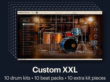 Addictive Drums 2 Custom XXL-collectie