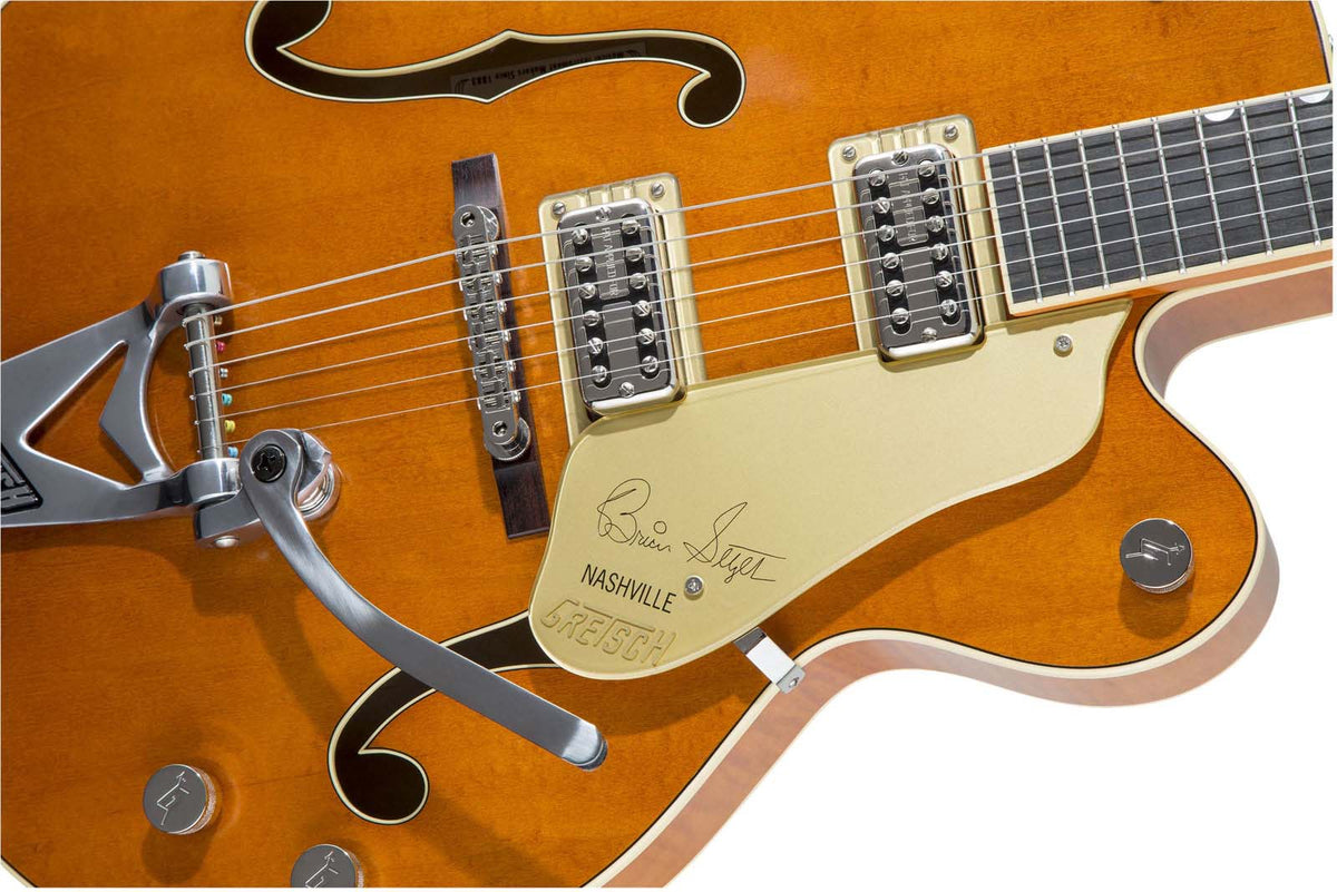 G6120T-BSSMK '59 "smoke" Nashville Signature Brian Setzer EB Smoke Orange
