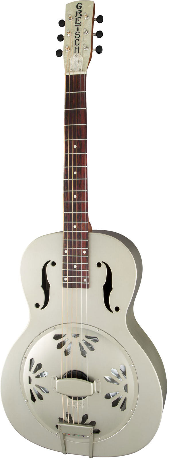 G9201 Honey Dipper Resonator met ronde hals en biscuit-cone, Shed Roof