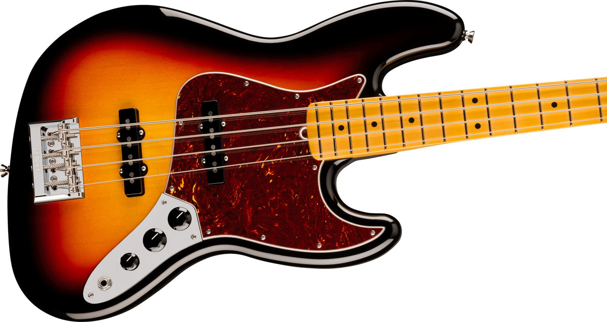 Jazz Bass American Professional, MN 3-Color Sunburst