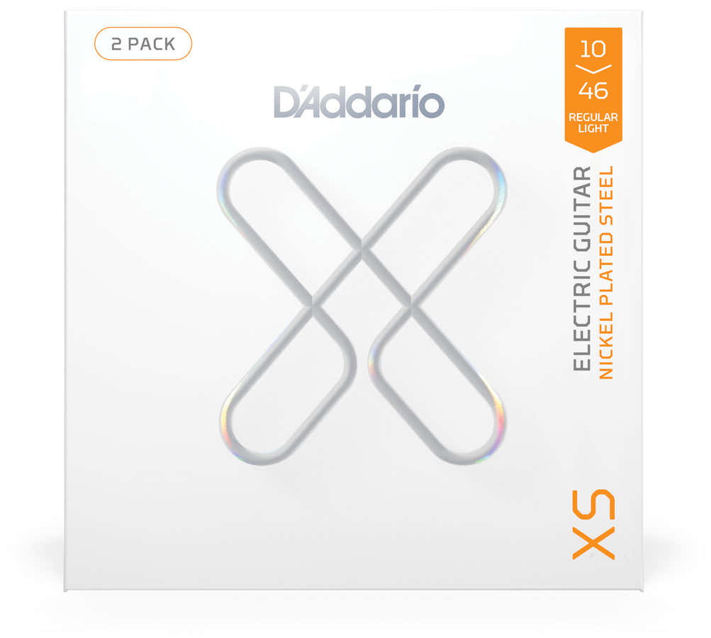 10-46 Regular Light Coated 2-Pack