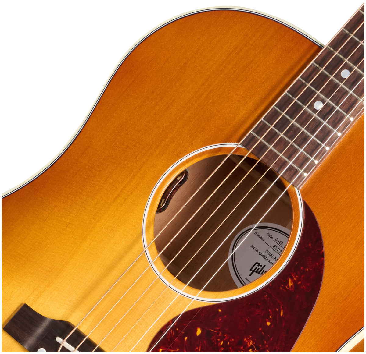 J-45 Standard Heritage Cherry Sunburst Modern