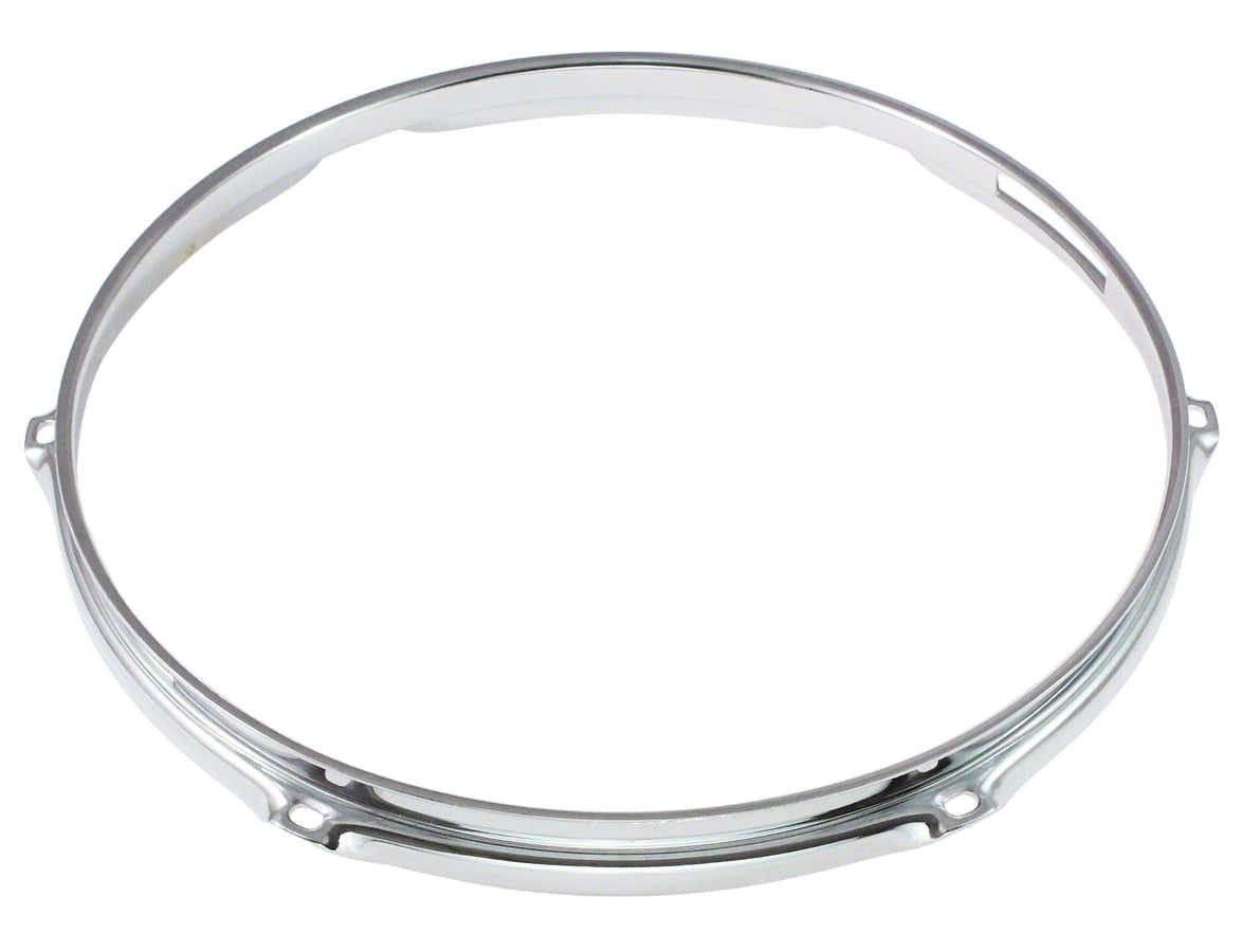 H23-14-6S - 14" 6 HOLES SNARE SIDE 2.3MM SUPER TRIPLE FLANGE DRUM HOOP
