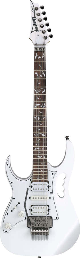 JEMJRL-WH White Signature Steve Vai LH