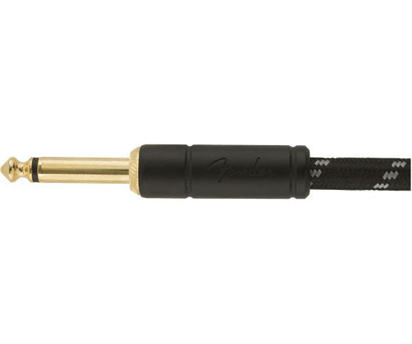 1,5m Deluxe Instruments Cable Black Tweed