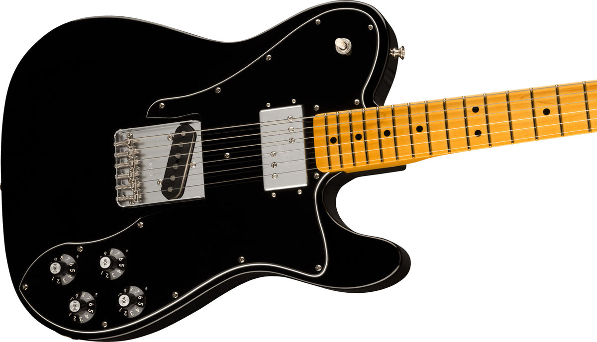 Telecaster American Vintage II MN Zwart