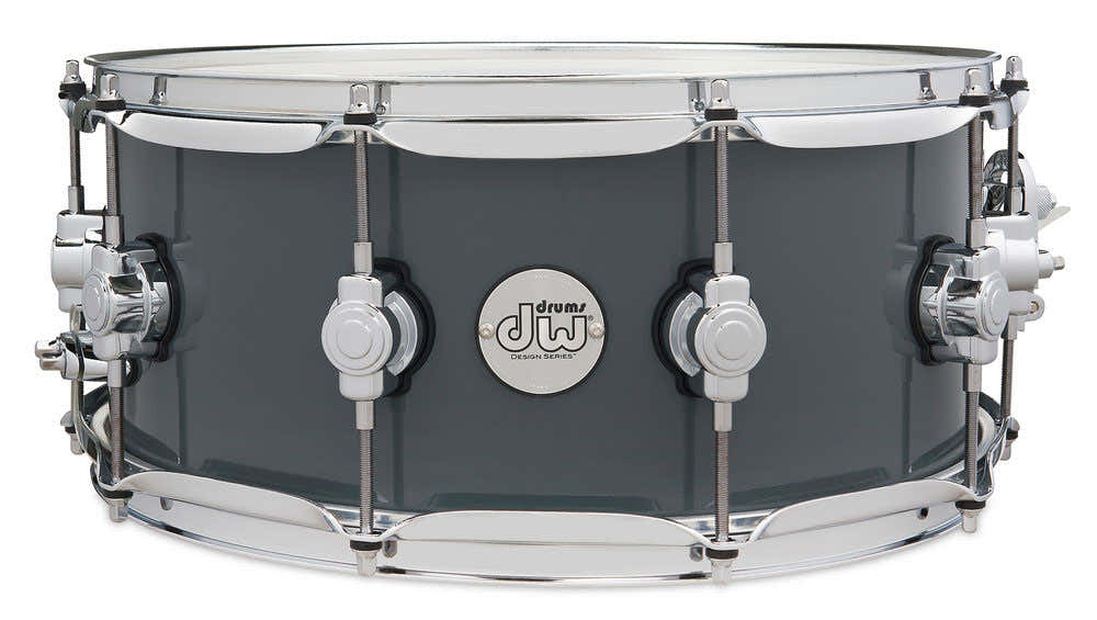 Snaredrum Design Series Steel Gray 14X6