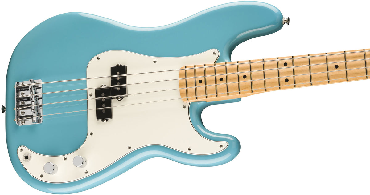Precision Bass Player II MN Aquatoneblauw