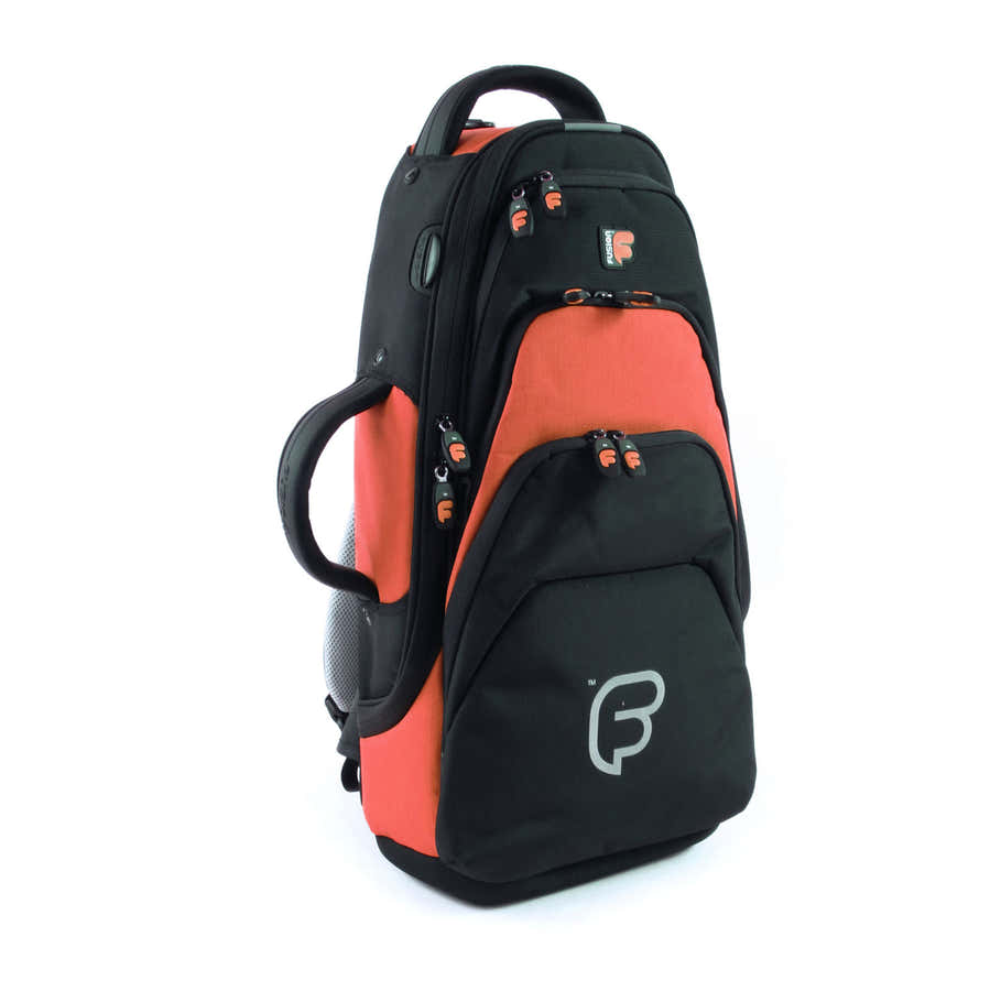 Housse Premium Noire/Orange Trompette