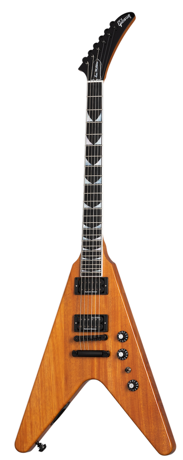 Flying V Signature Dave Mustaine Exp Antique Natural
