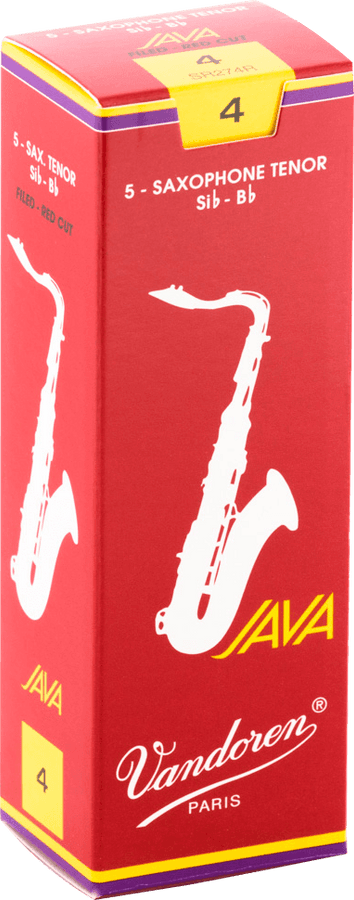 Java Red Cut 4 - Tenorsaxofoon