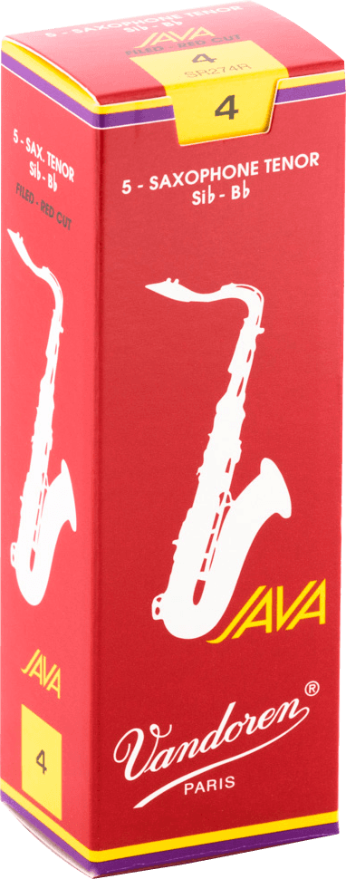 Java Red Cut 4 - Tenorsaxofoon