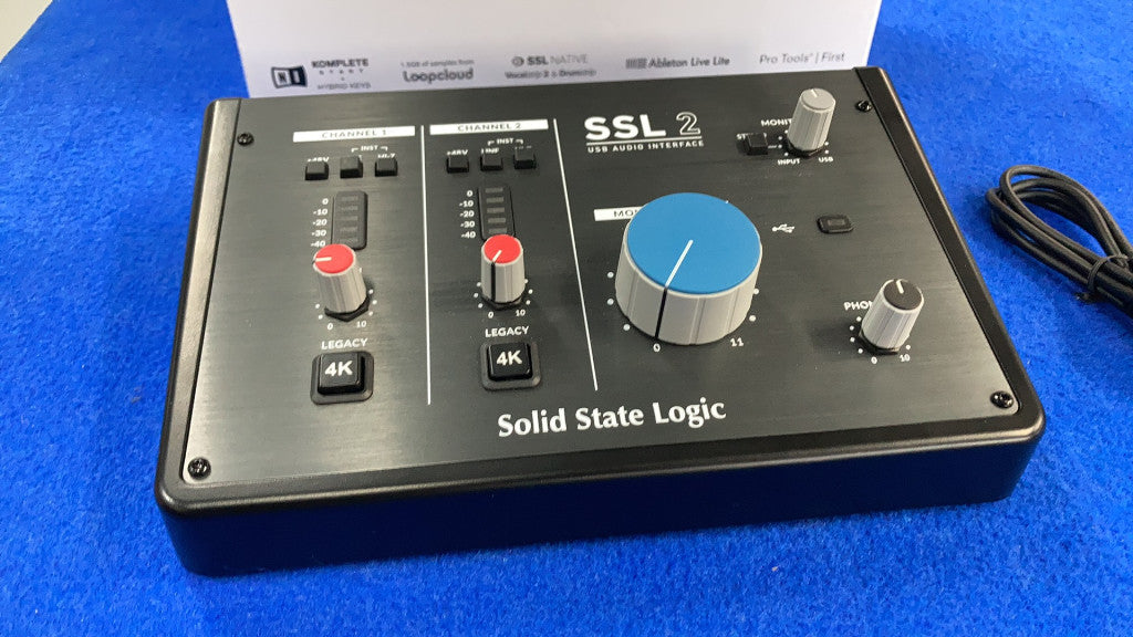 SSL 2 - B-stock