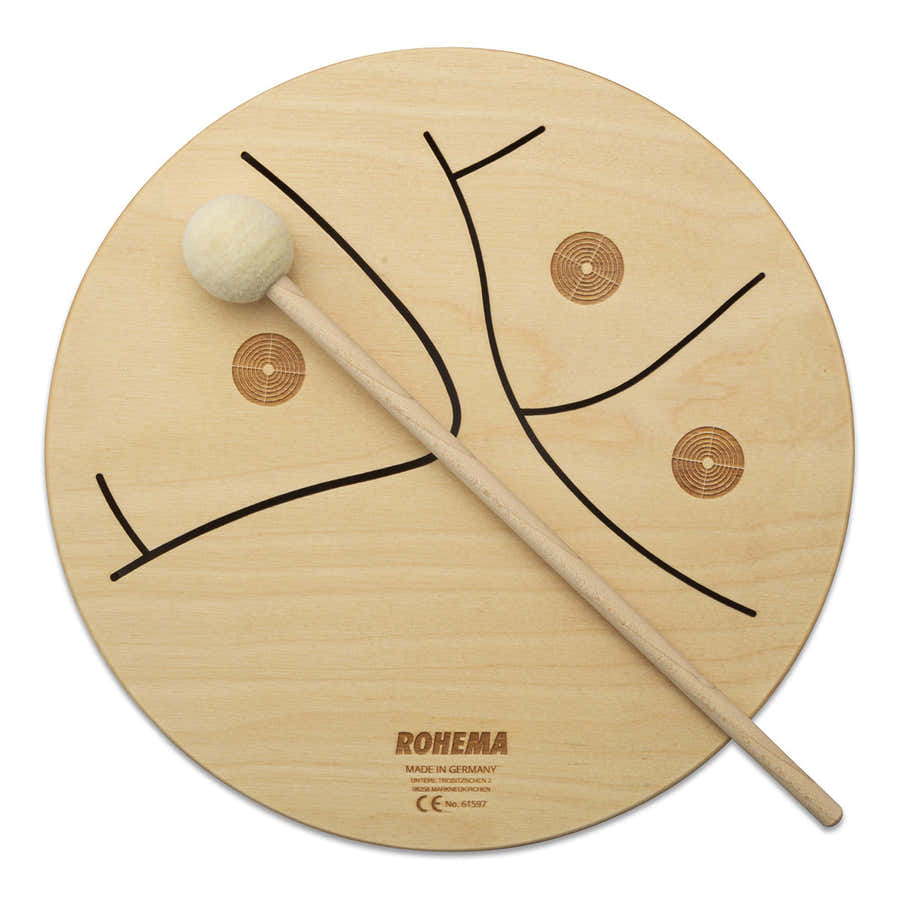 Tom En Bois 3-tons 24CM + 1 Baguette - 3+