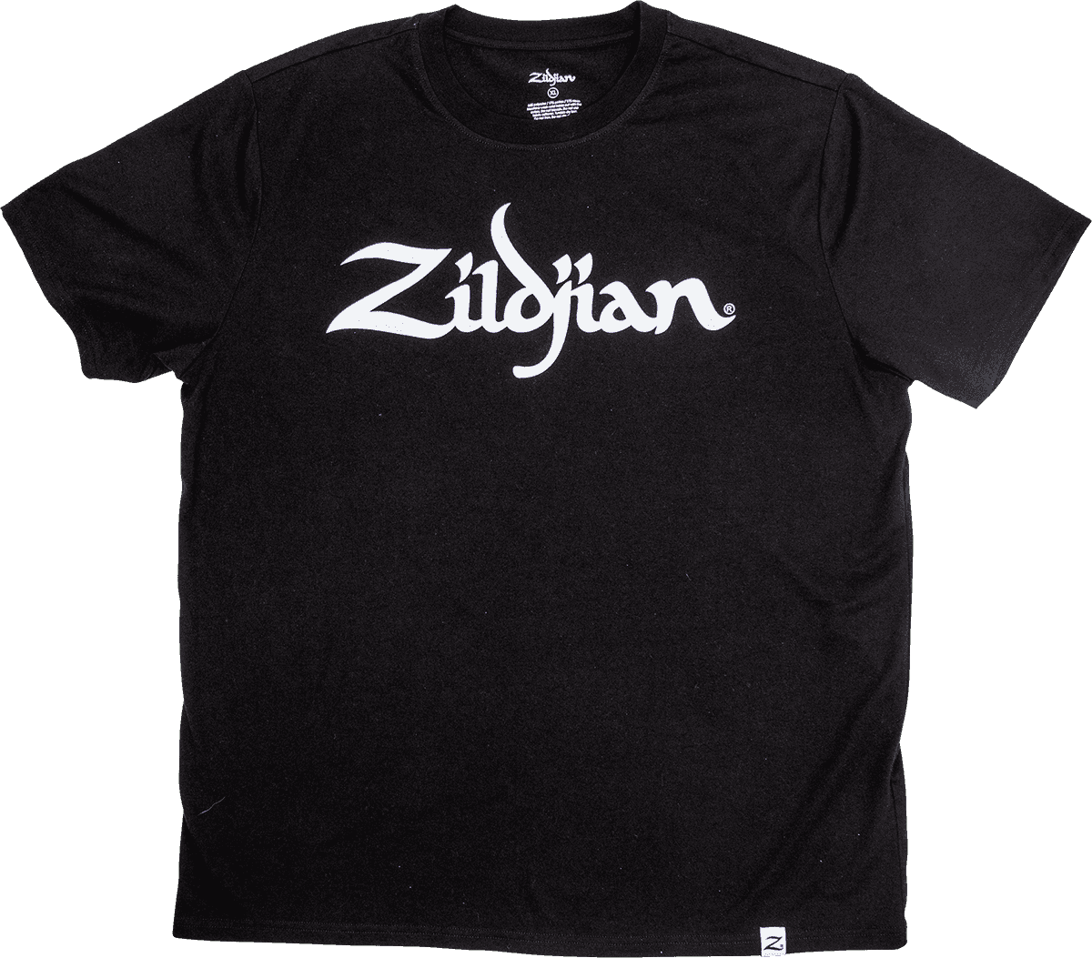 "XL" Tshirt Hommes Zildjian Noir