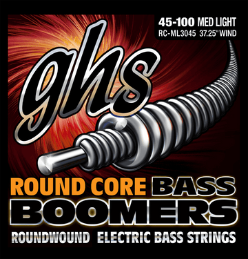 RC-ML3045 Round Core Bass Boomers Medium Light 45-100