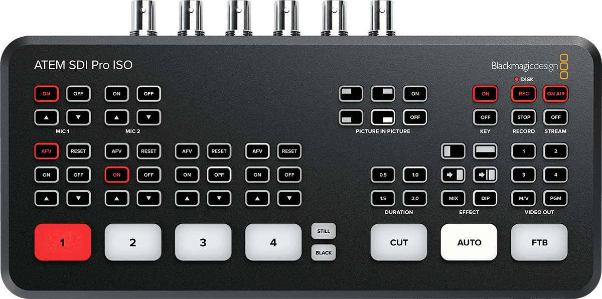 Atem SDI Pro ISO