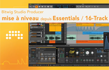 Uitbreiding Studioproducent Basisfuncties 16 sporen