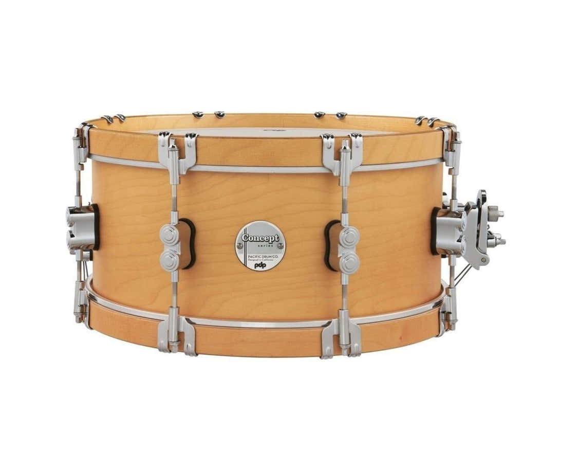 14" X 6,5" SNAREDRUM CLASSIC WOOD HOOP PDCC6514SSNN