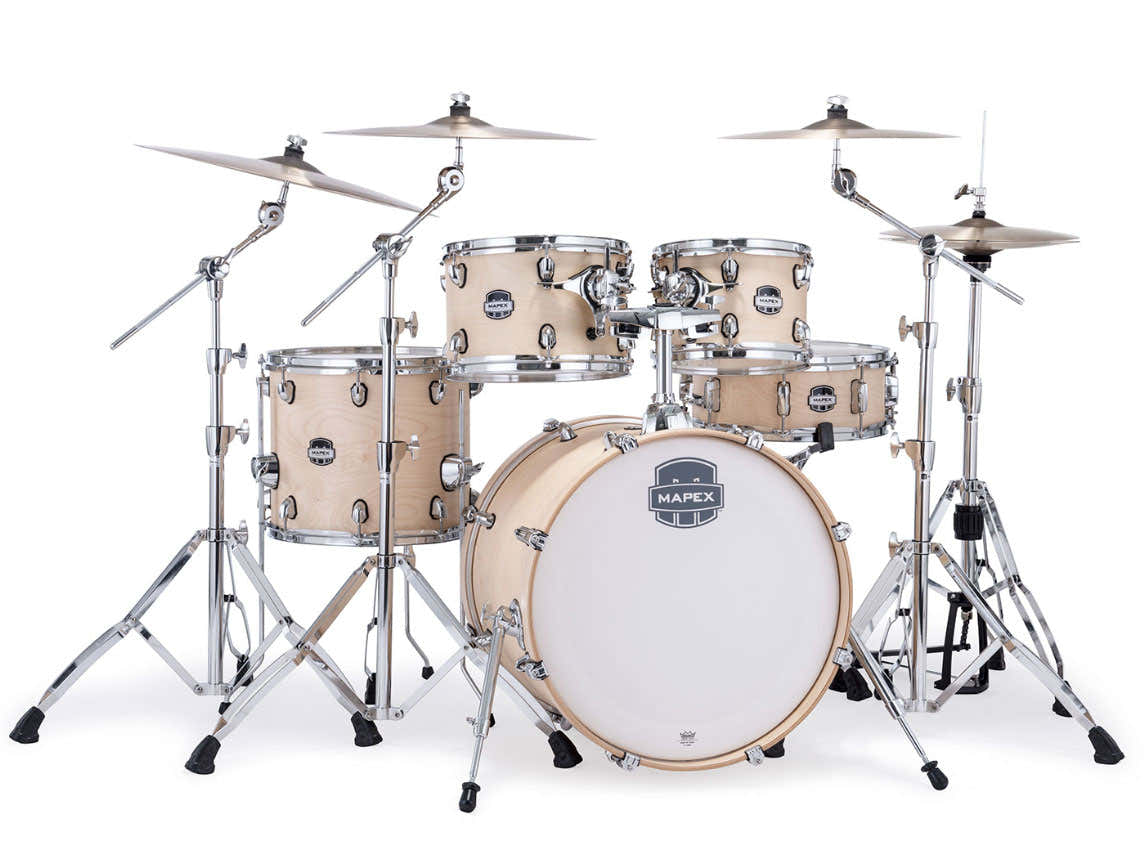 Mars Maple Fusion 20 Natural Satin
