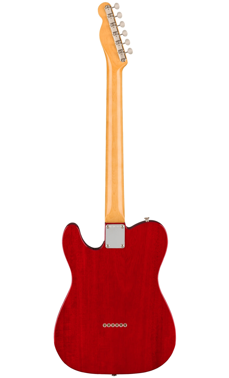 Telecaster 1963 American Vintage II RW Crimson Red Transparent