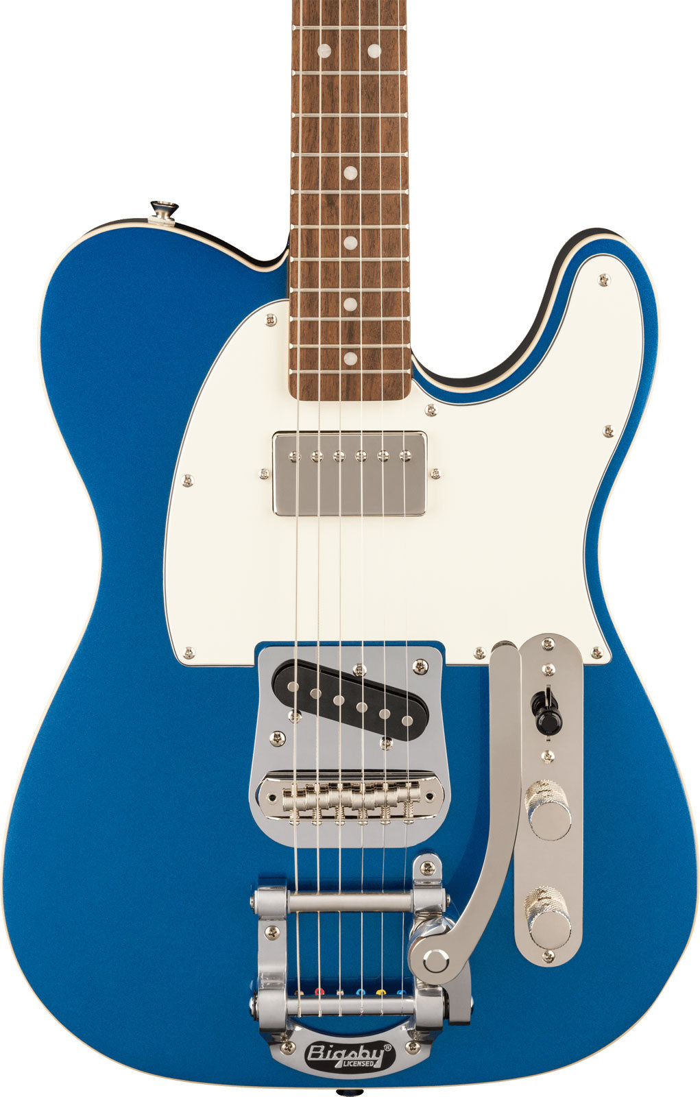 Classic Vibe '60s Custom Telecaster SH with Bigsby PPG Lake Placid Blue