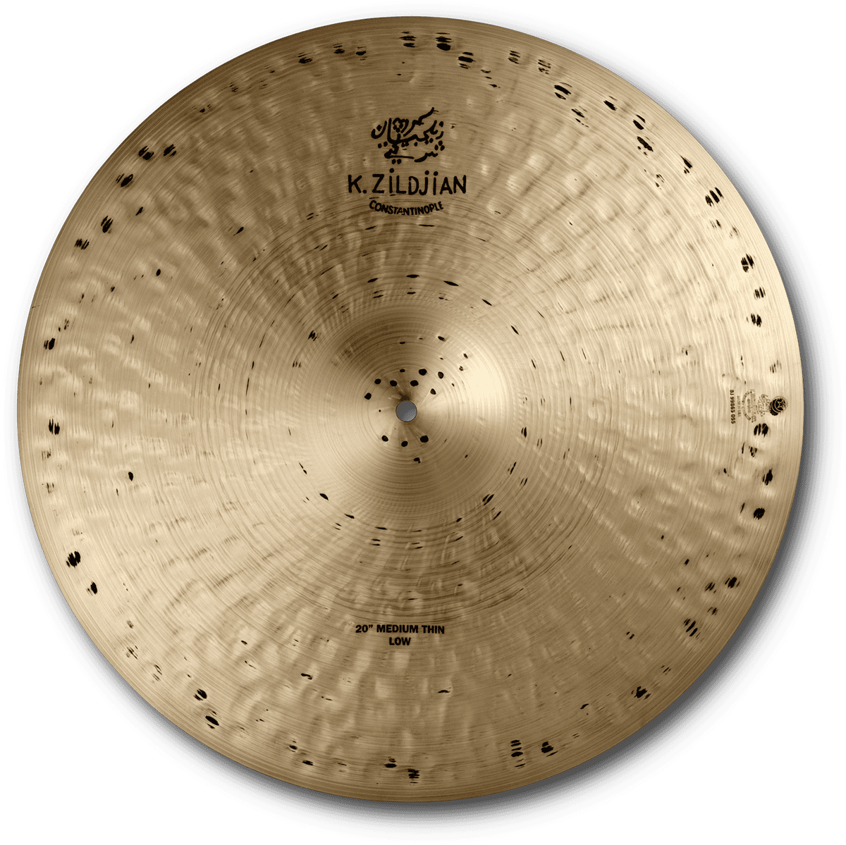 K-Constantinople 20" Medium Thin Low Ride
