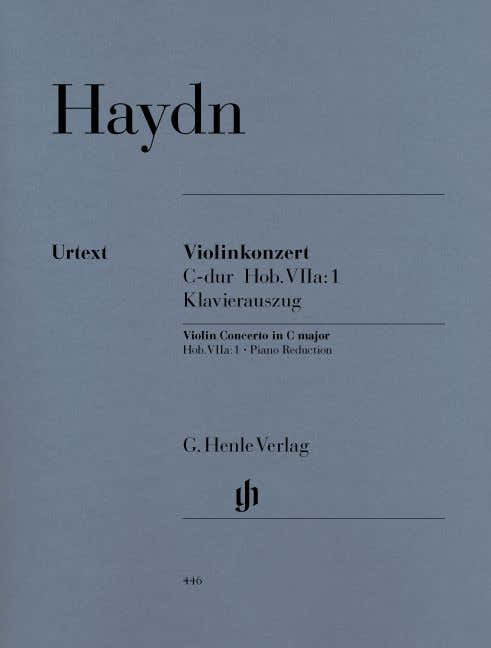 Haydn J. - Concerto For Violin And Orchestra C Major Hob. Viia:1