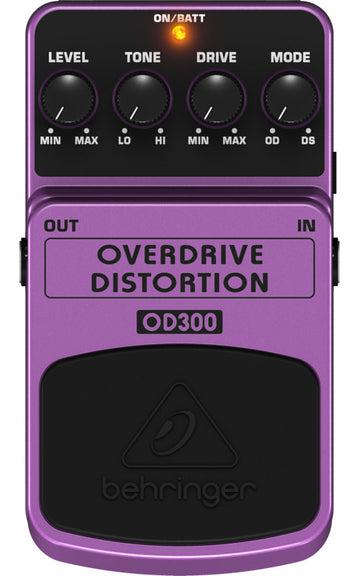 OD300 Overdrive/distortion