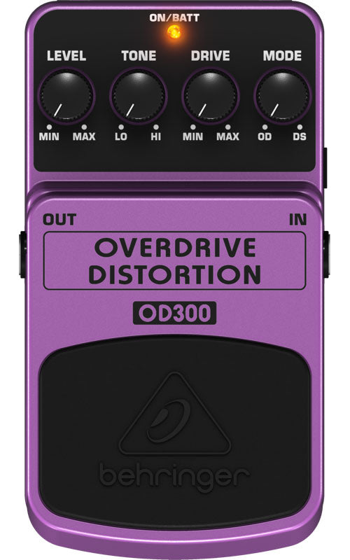 OD300 Overdrive/distortion