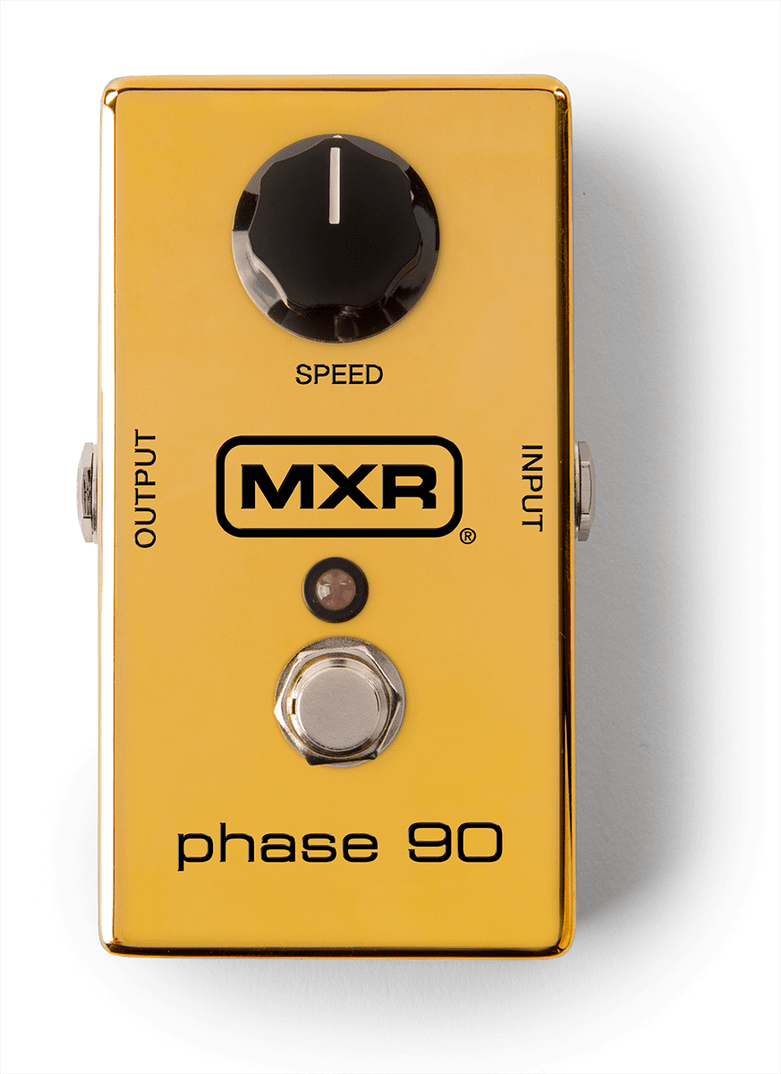 MXR Phase 90 Gold 50th Anniversary
