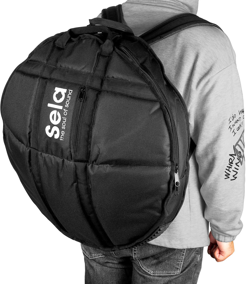 Unity Handpan B2 Amara Roestvrij staal (432 Hz; inclusief gewatteerde tas)