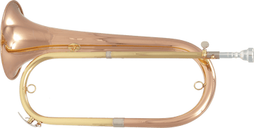Clairon Sib - Cuivre Rose Verni - Avec Gigbag