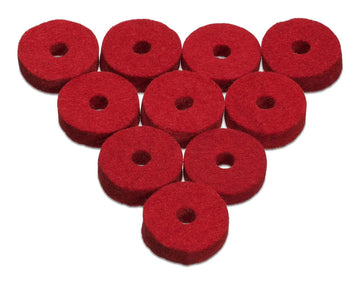 AWFR Pack Feutres Cymbales Rouge X10