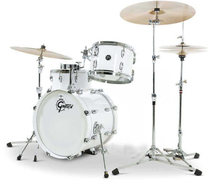 Renown Maple Jazz 18 Piano White