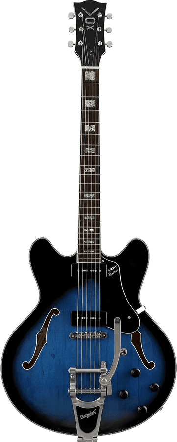 Bobcat V90 Bigsby Sapphire Blue