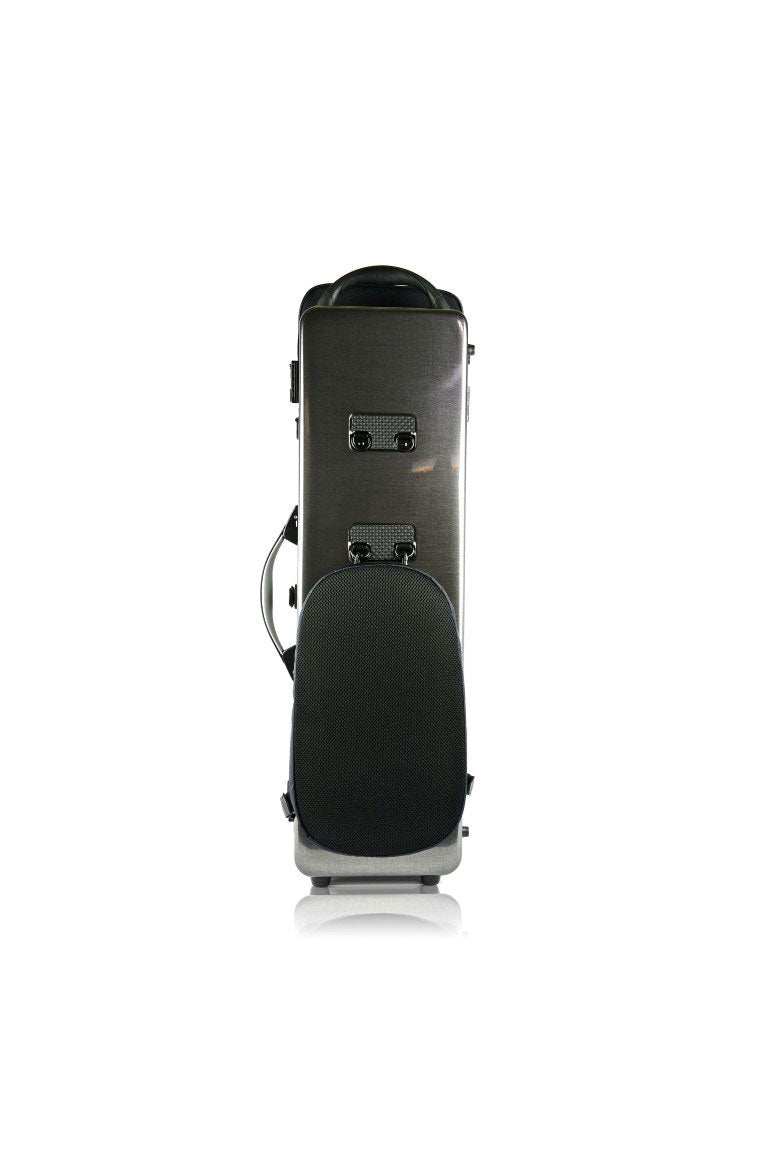 Bas-klarinetkoffer in C Hightech - Tweed