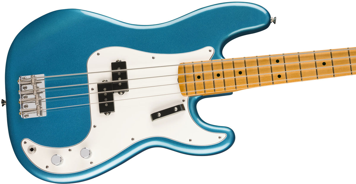 Precision Bass Late '60s Vintera III MN Lake Placid Blue