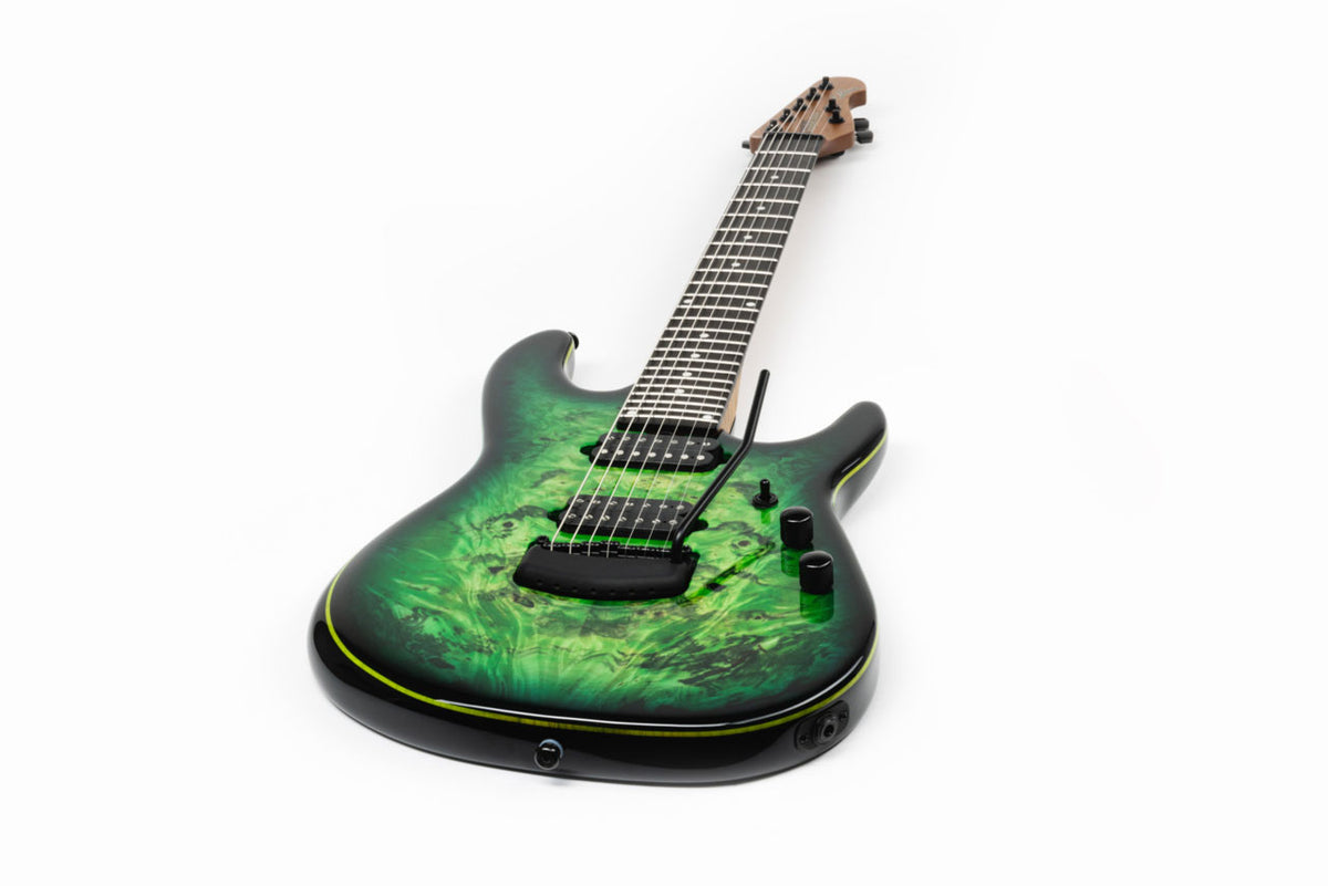 Cutlass HH Tremolo 7 signatuurmodel Jason Richardson Kokiri Forest