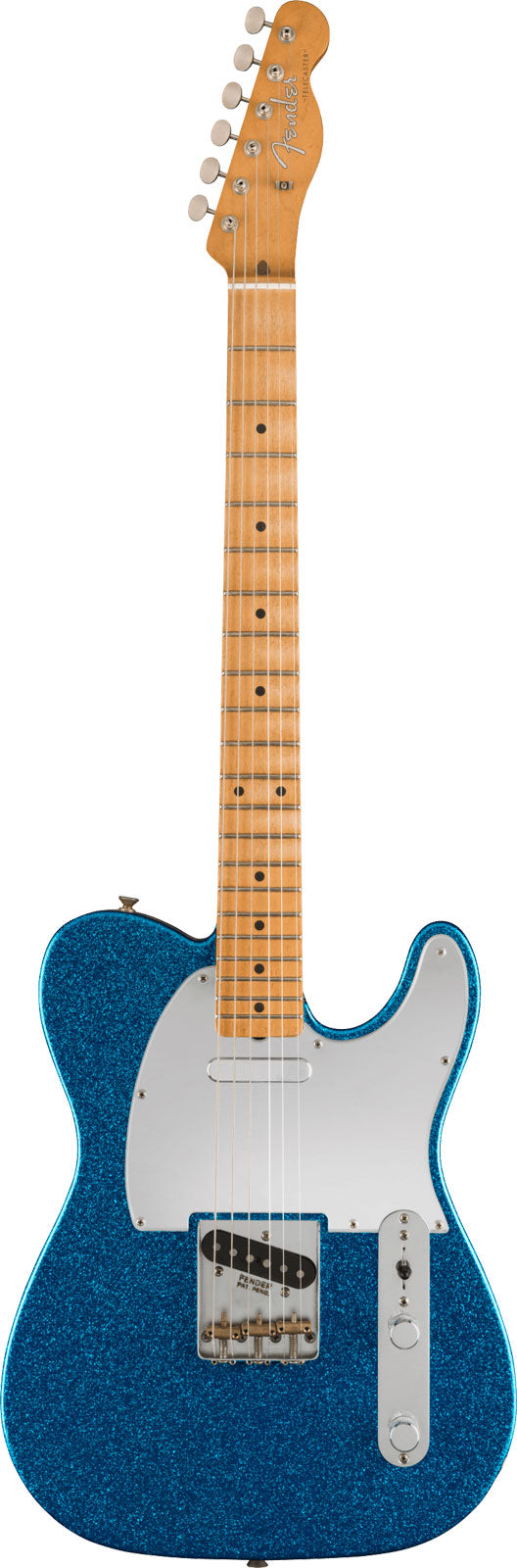 Telecaster Signature Mn Blue Sparkle