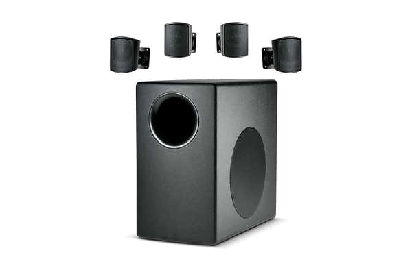 JBL Control 50 Pack - Zwart