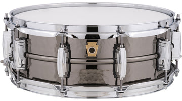 Lb416K - 14 X 5" Black Beauty Hammered