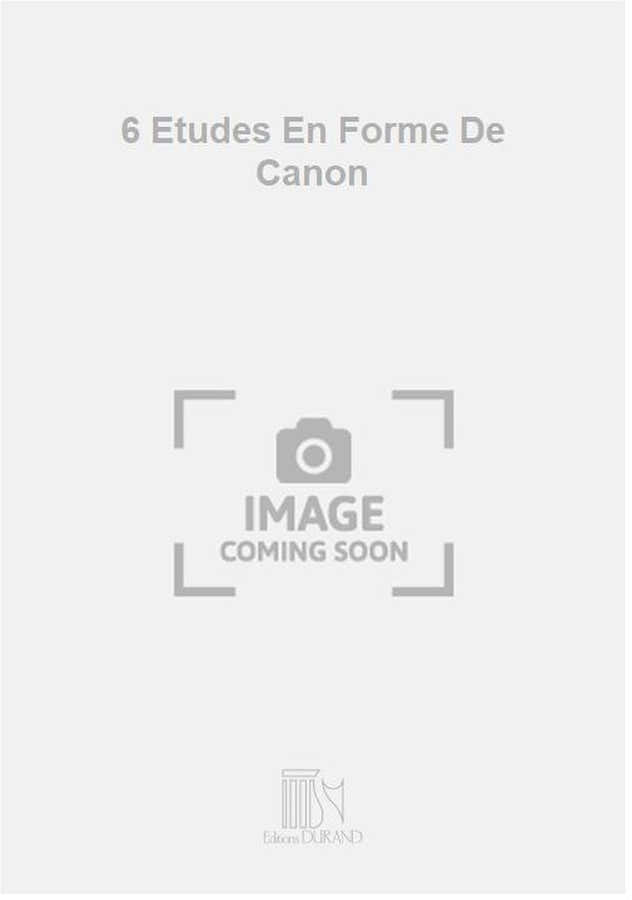6 etudes in canonvorm