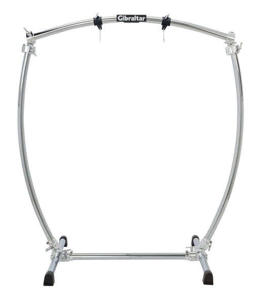 Gibraltar Supports Speciaux Chrome Series Curved Gong Stand GCSCG-L