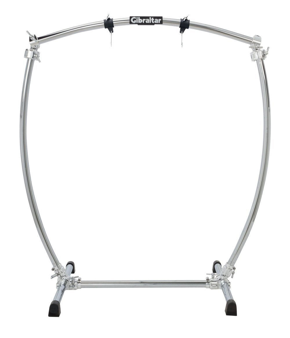 Gibraltar Supports Speciaux Chrome Series Curved Gong Stand GCSCG-L