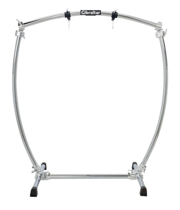 SPECIALE STANDAARDS CHROME SERIE CURVED GONG STAND GCSCG-L