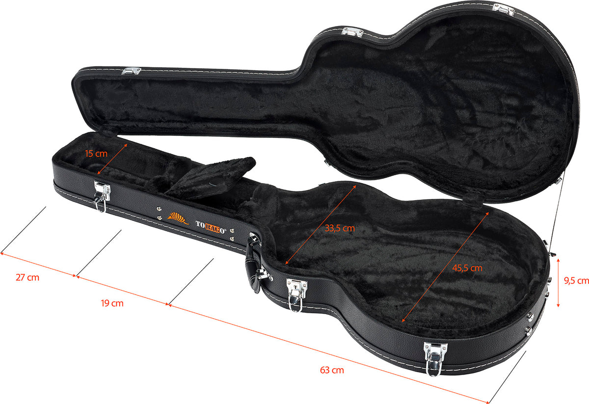 Hollow-Body Koffer (Style 335) - ASJ3