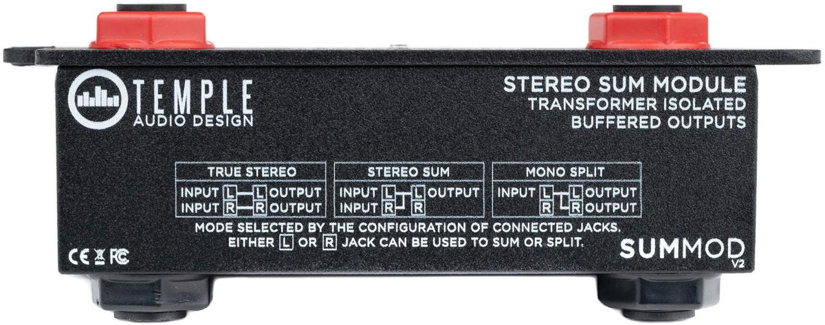 Stereo Sum Module V2