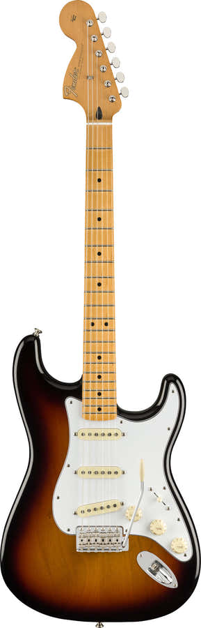 Stratocaster Signature Jimi Hendrix Mn 3-Color Sunburst