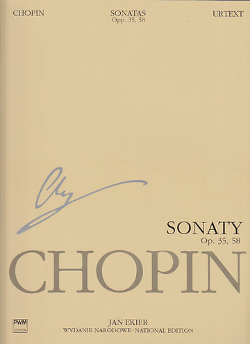 Chopin F. - Sonatas Op. 35 58 - Piano